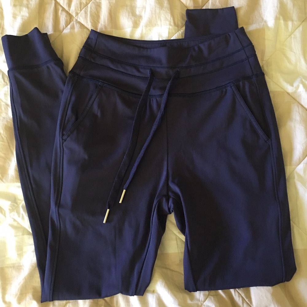 Navy Blue Jogger Pants size XS